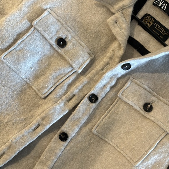 Zara Fall Shacket - Picture 3 of 3